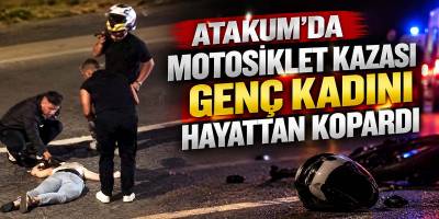 Atakum’da Motosiklet Kazası Genç Kadını Hayattan Kopardı