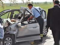 BAFRALI EMEKLİ ÖĞRETMENLER TRAFİK KURBANI