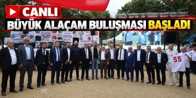 CANLI | Büyük Alaçam Buluşması Başladı: Alaçamlılar İstanbul’da Bir Araya Geldi
