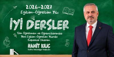 Başkan Hamit Kılıç’tan Öğrencilere Mesaj “Hayallerinizin Peşinden Gidin”