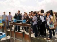 19 MAYIS ÜNİVERSİTESİ ÖĞRENCİLERİ SU ARITMA TESİSLERİNDE