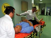 SAMSUN’DA SİLAHLI YARALAMA