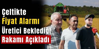 Çeltikte Fiyat Alarmı: Üretici Beklediği Rakamı Açıkladı