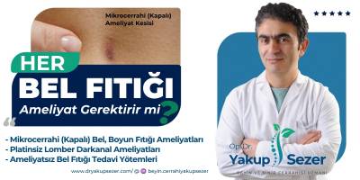 Bel Ağrısı Var Diye Ameliyat Olunur mu? Uzmanından Net Yanıt