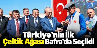 Türkiye’de Bir İlk Bafra’da Çeltik Ağalığı İçin Yarıştılar