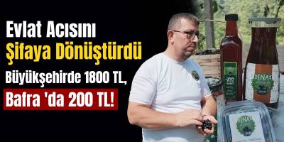 Evlat Acısını Şifaya Dönüştürdü: Büyükşehirde 1800 TL, Bafra 'da 200 TL!