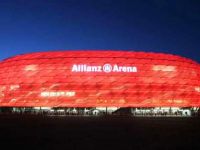 Bir Mescit de Bayern Münichden..