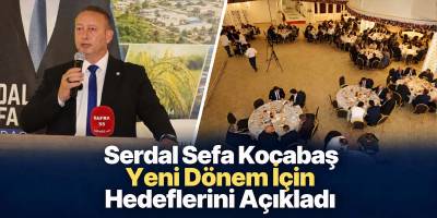 Bafra TSO Yönetim Kurulu Başkanı Serdal Sefa Kocabaş Yeni Dönem İçin Hedeflerini Açıkladı