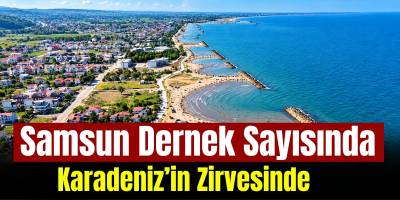 Samsun Dernek Sayısında Karadeniz’in Zirvesinde