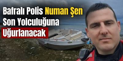 Bafralı Polis Numan Şen Son Yolculuğuna Uğurlanacak