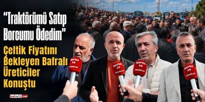 “Traktörümü Satıp Borcumu Ödedim” Çeltik Fiyatını Bekleyen Bafralı Üreticiler Konuştu