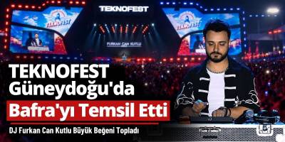 TEKNOFEST Güneydoğu’da Bafra’yı Temsil Etti