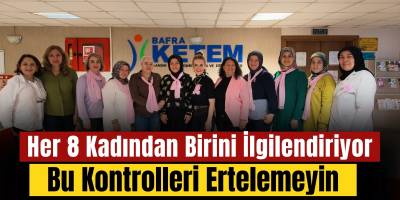 Her 8 Kadından Birini İlgilendiriyor Bu Kontrolleri Ertelemeyin