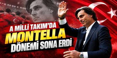 A Milli Takım’da Montella Dönemi Sona Erdi