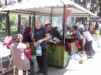 Bafralılar Güzel Havayı Değerlendirdi