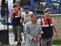 BAFRA DA MAZGAL HIRSIZLARI TUTUKLANDI