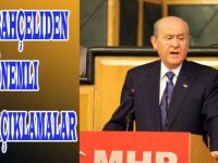 Bahçeli’den önemli açıklamalar