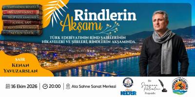 Samsun’da Şiir ve Edebiyat Gecesi