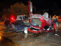 SAMSUN’DA FECİ KAZA: 3 ÖLÜ, 5 YARALI