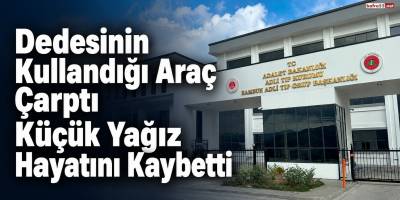 Samsun'da Dedesinin Kullandığı Araç Küçük Yağız’a Çarptı