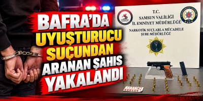Bafra’da Uyuşturucu Suçundan Aranan Şahıs Yakalandı