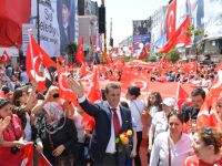 SAMKON 1919 SAMSUNLU İLE ŞİŞLİ’DE YÜRÜDÜ