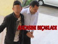 SAMSUNDA AMCASINI BIÇAKLADI