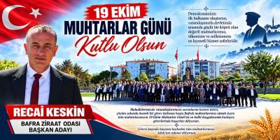 Recai Keskin’den Muhtarlara Gönül Köprüsü Mesajı