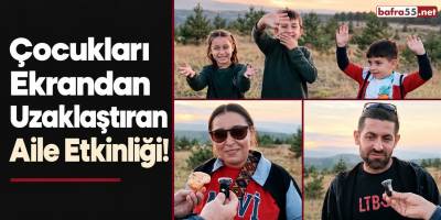 Çocukları Ekrandan Uzaklaştırmak İçin Doğaya Çıkıyorlar