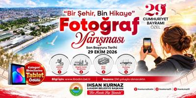 İlkadım’dan 29 Ekim’e Özel “Bir Şehir Bin Hikaye” Fotoğraf Yarışması