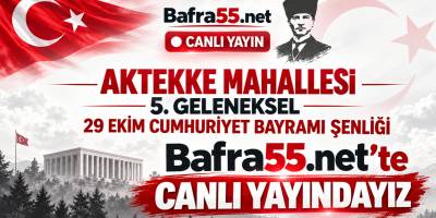 Aktekke Mahallesi’nde 29 Ekim İçin Beşinci Kez Bir Araya Gelindi