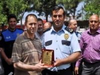 Polis Memuru İlhan Çobana Veda Yemeği