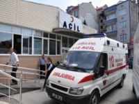 BAFRADA TRAKTÖR DEVRİLDİ: 1 ÖLÜ