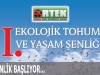 EKOLOJİK TOHUM VE YAŞAM ŞENLİĞİNE DAVET