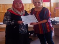 BAFRADA AİLE EĞİTİMİ KURSU SONA ERDİ