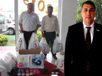 TÜRK KIZILAYI BAFRA ŞUBESİNE EĞİTİMCİLERDEN TEŞEKKÜR