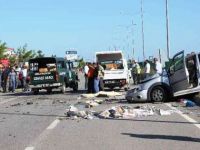 Final Maçı Dönüşü Kaza: 2 ölü, 4 yaralı