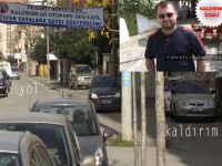 FAHRETTİN DENİZ YAZDI:Kaldırım İşgali