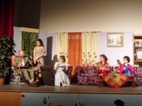 Bafrada Düdüklüde Kıymalı Bamya Oyun Sahnelendi