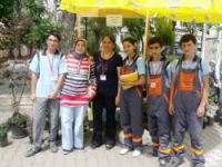 Bafra Tarım Meslek Lisesinden Tanıtım Standı