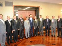 TSODAN HİSARCIKLIOĞLUNA ZİYARET