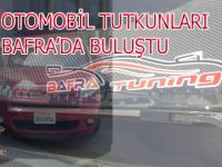 OTOMOBİL TUTKUNLARI BAFRA TURNİNG’DE