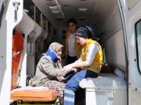 BAFRADA KAZA: 1 YARALI