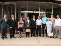 SİGORTA ACENTELERİ BAŞKAN ŞAHİNİ ZİYARET ETTİ