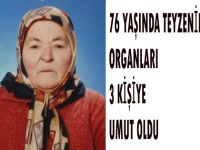 3 KİŞİYE UMUT OLDU