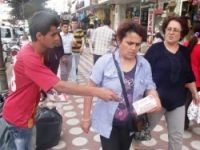 Nusret Seven Gönüllüleri Çalışma Başlattı