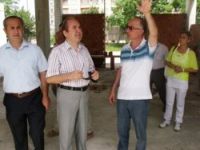 Kaymakam Katırcı Gençlik Merkezini Ziyaret Etti