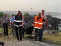 SAMSUN DA SAHİLDE CESET BULUNDU