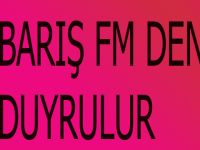 RADYO BARIŞDAN DUYURULUR