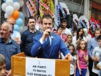 BAKAN KILIÇ 19 MAYISDA PARTİ BİNASI AÇILIŞINA KATILDI